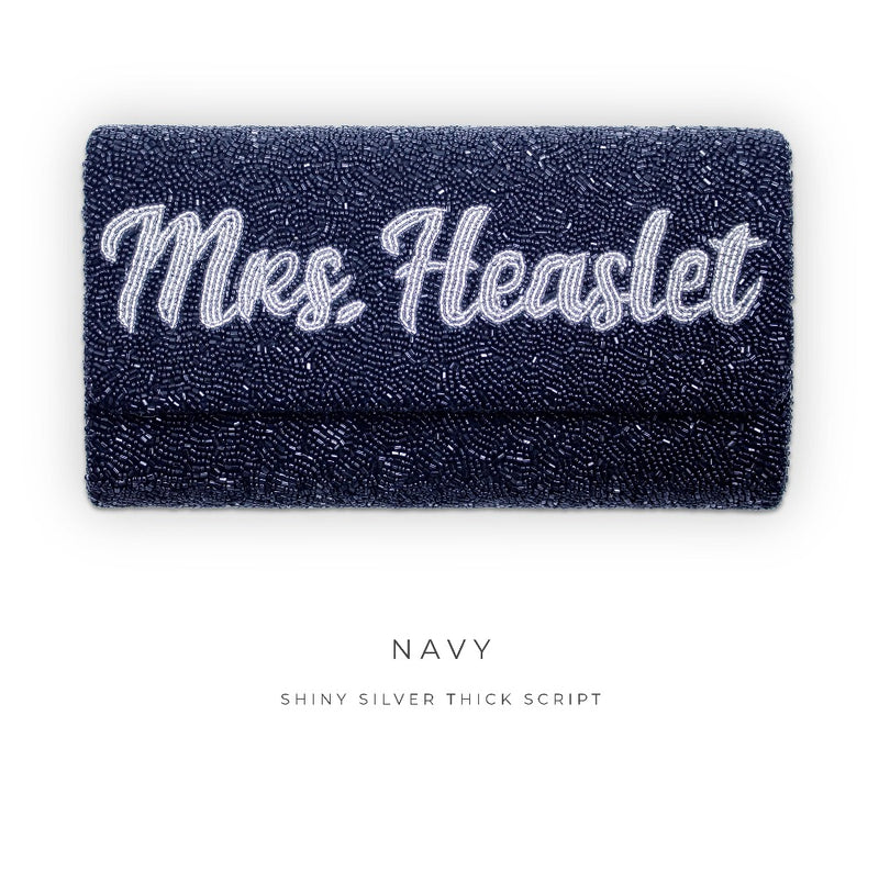 Medium Structured Clutch Bag