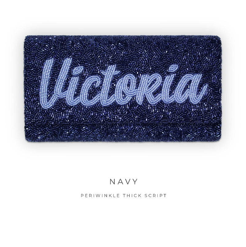 Medium Structured Clutch Bag