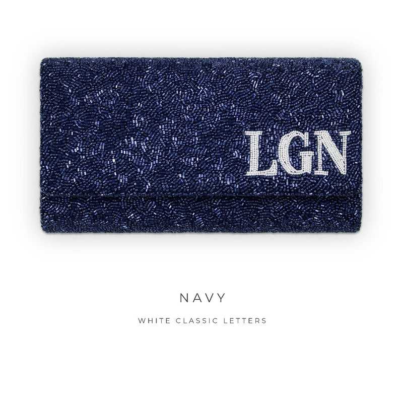 Medium Structured Clutch Bag