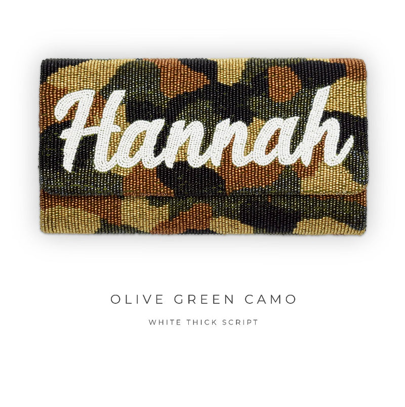 Medium Structured Clutch Bag