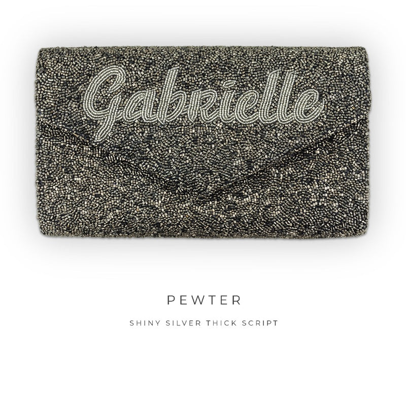 Structured Envelop Clutch