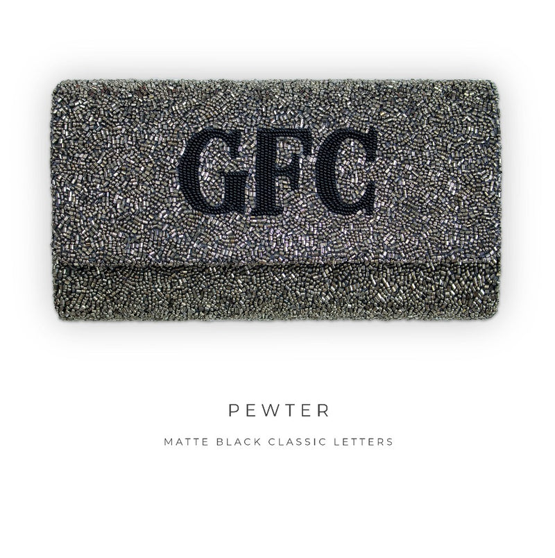 Medium Structured Clutch Bag