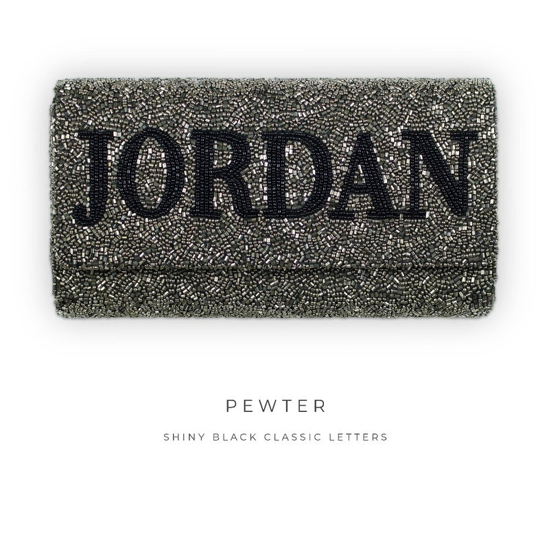 Medium Structured Clutch Bag