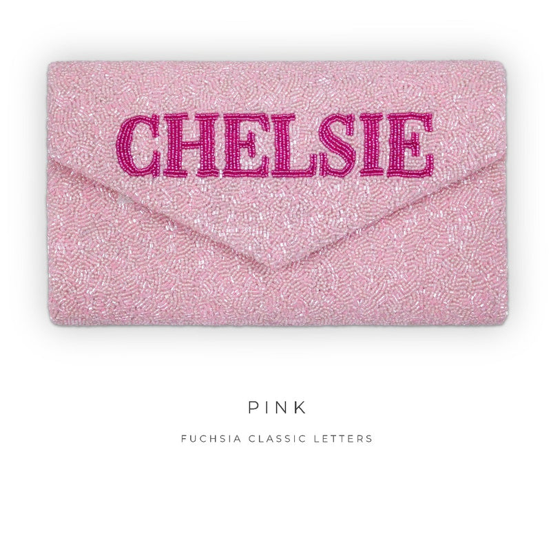 Structured Envelop Clutch