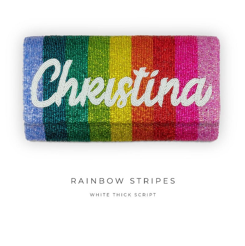 Medium Structured Clutch Bag