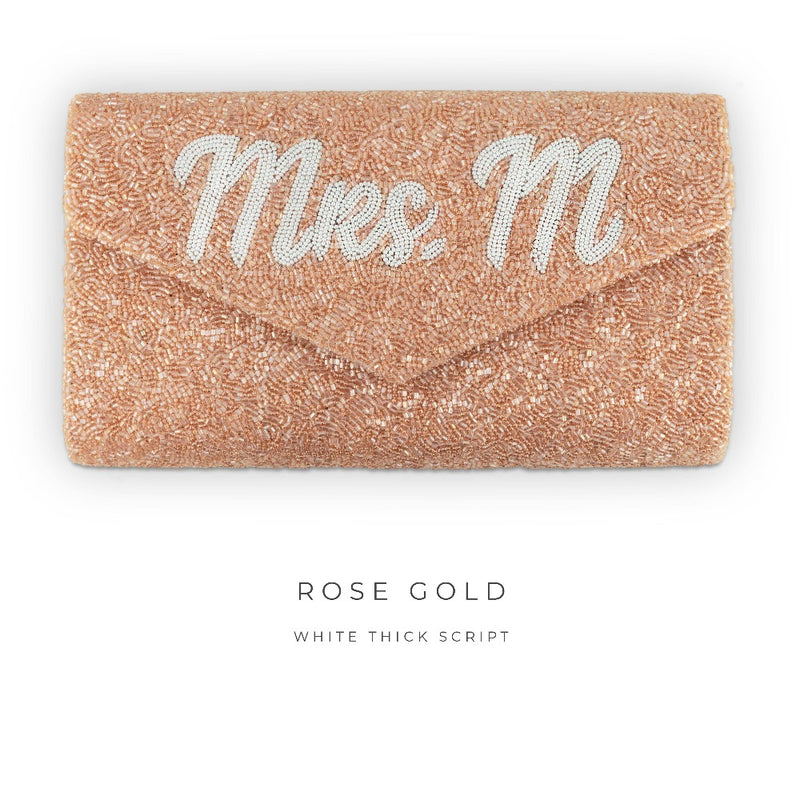 Structured Envelop Clutch