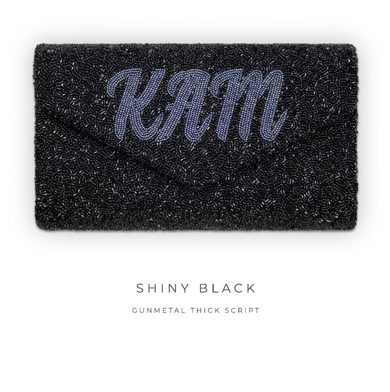 Structured Envelop Clutch