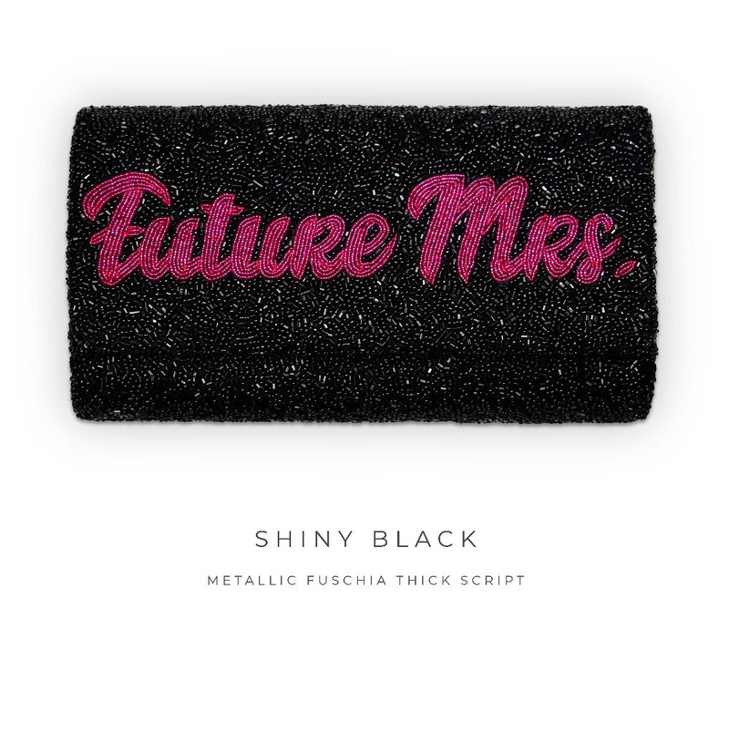 Medium Structured Clutch Bag