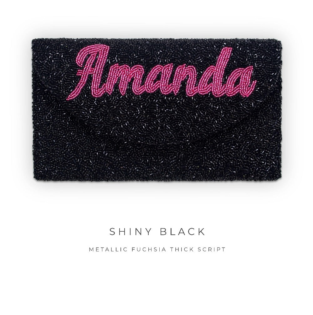 Half Moon Clutch