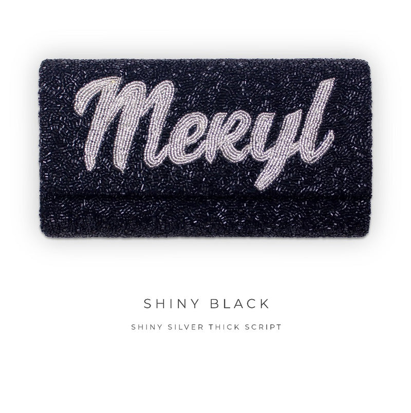 Medium Structured Clutch Bag