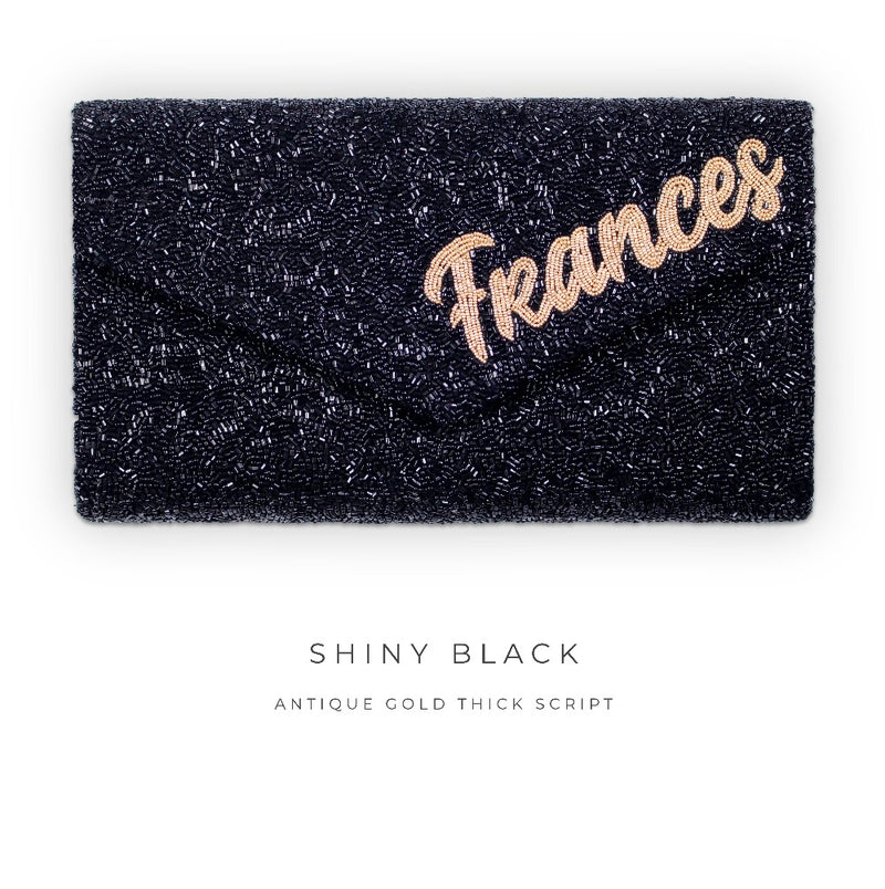 Structured Envelop Clutch
