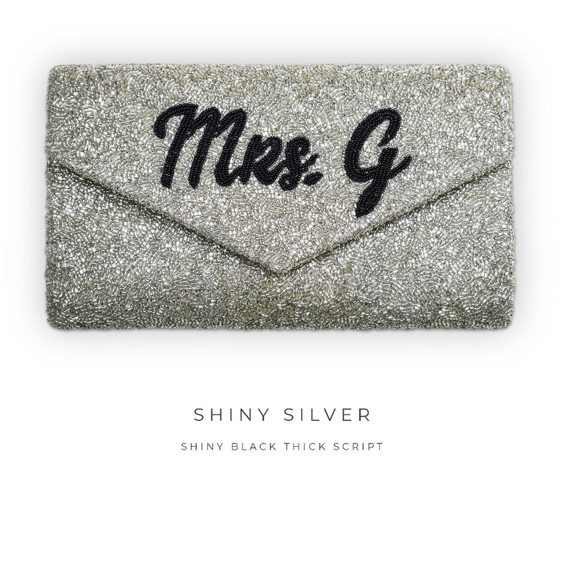 Structured Envelop Clutch