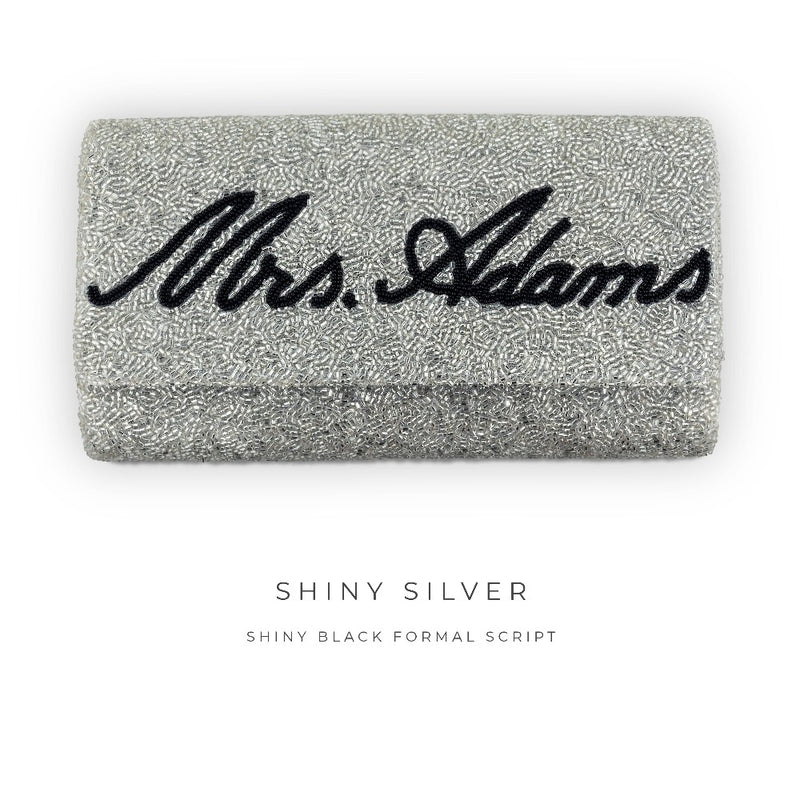 Medium Structured Clutch Bag