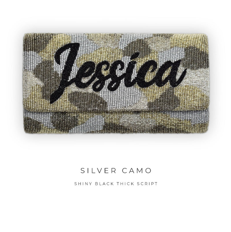 Medium Structured Clutch Bag