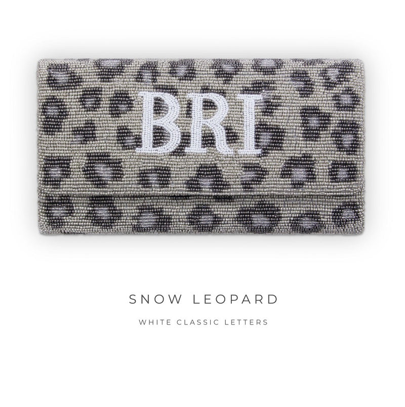 Medium Structured Clutch Bag