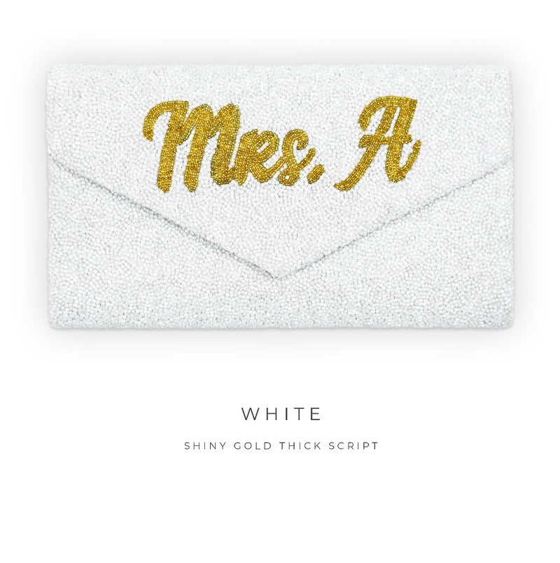 Structured Envelop Clutch