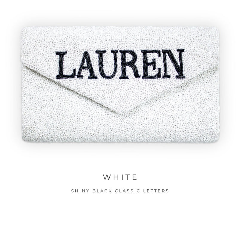 Structured Envelop Clutch