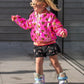 GOLD HEART SEQUIN COAT