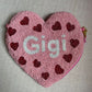 'Gigi' Heart bag