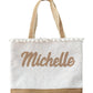 MRS X WITH LOVE BEACH GLAM BAG