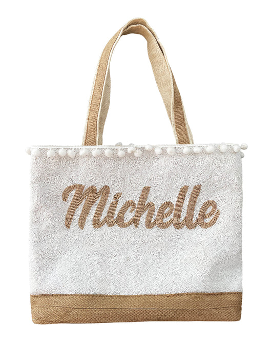 MRS X WITH LOVE BEACH GLAM BAG