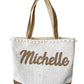 MRS X WITH LOVE BEACH GLAM BAG