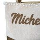 MRS X WITH LOVE BEACH GLAM BAG