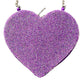 HEART BAG PURPLE WITH LIGHTENING BOLTS - ADULT