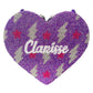 HEART BAG PURPLE WITH LIGHTENING BOLTS - ADULT