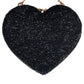 HEART BAG BLACK- ADULT