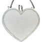 HEART BAG WHITE AND DIAMONTE - ADULT