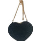 HEART BAG BLACK- ADULT