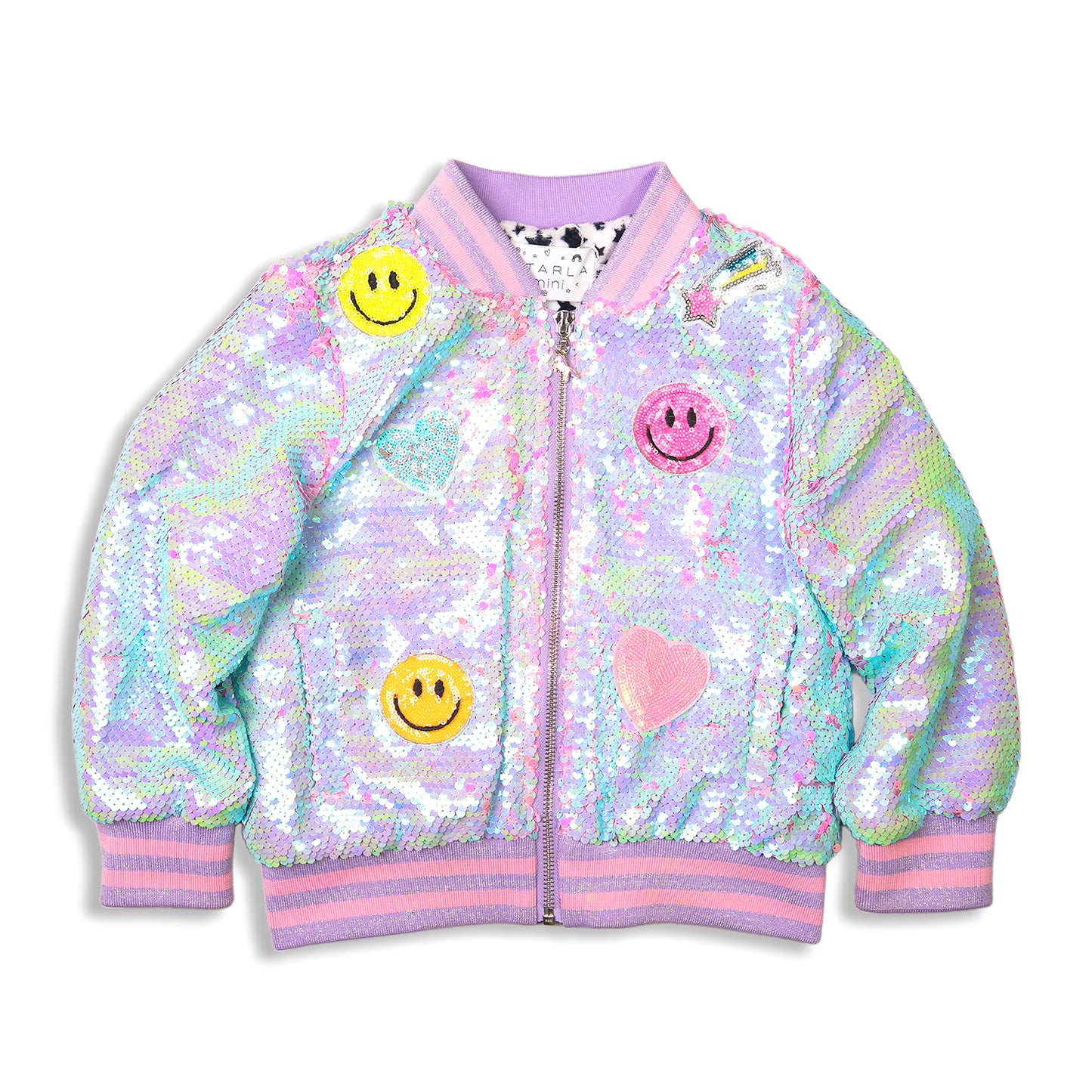 SMILEY HAPPY UNICORN COAT