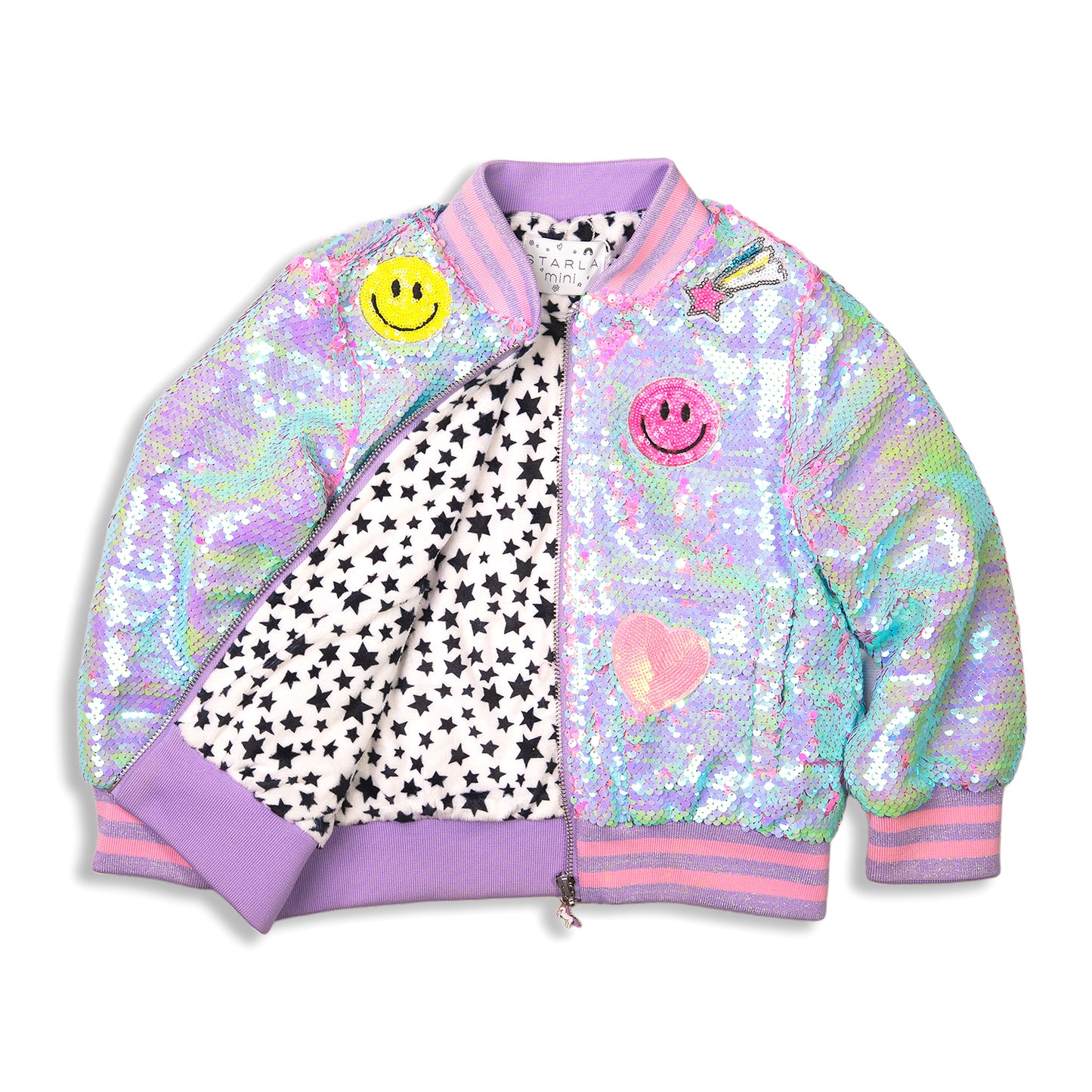 SMILEY HAPPY UNICORN COAT