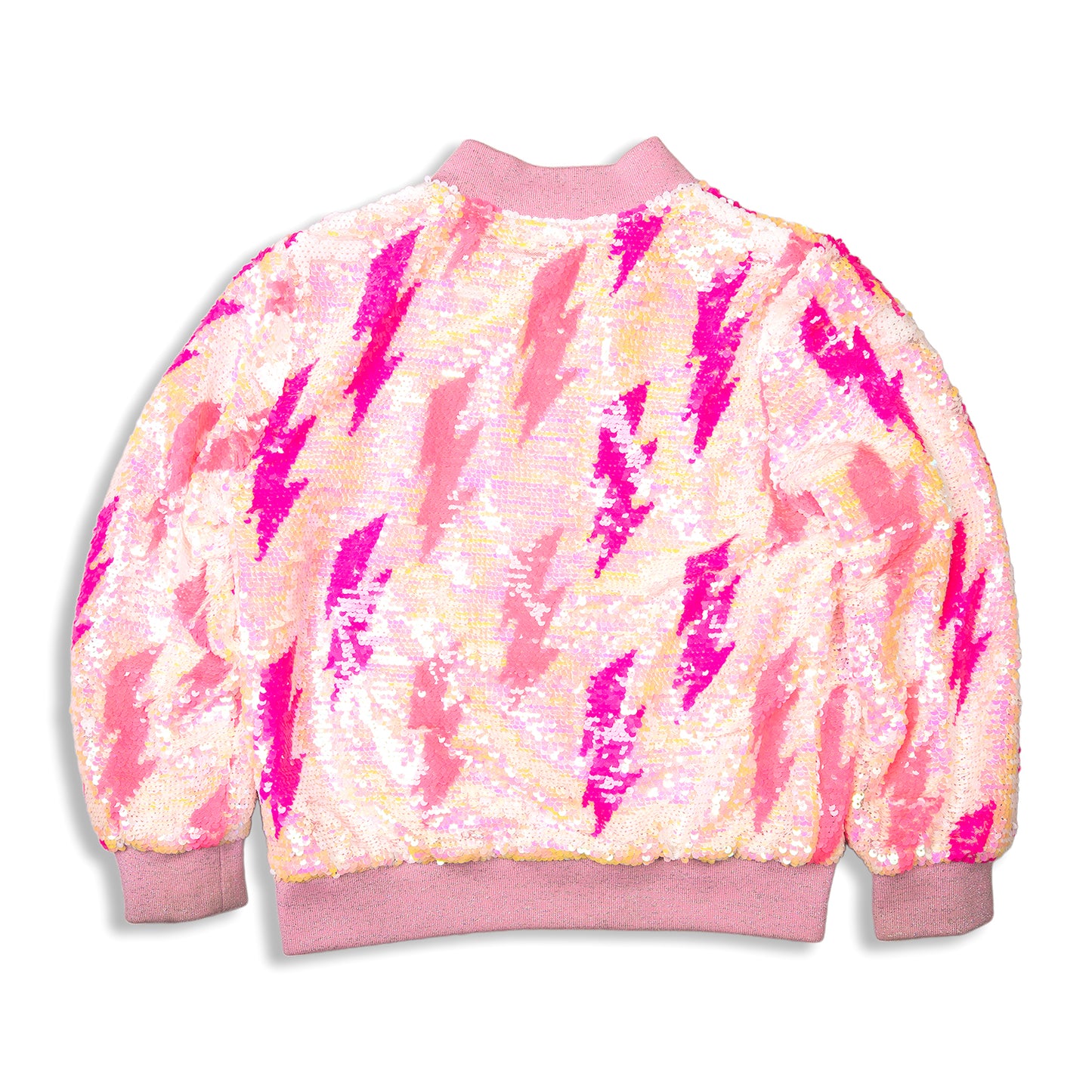 LIGHTENING BOLT SEQUIN COAT