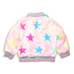 COLOURFUL STAR SEQUIN COAT