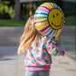 RAINBOW SEQUIN COAT