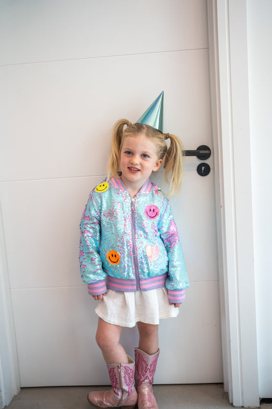 SMILEY HAPPY UNICORN COAT