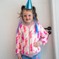 LIGHTENING BOLT SEQUIN COAT
