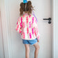 LIGHTENING BOLT SEQUIN COAT