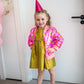 GOLD HEART SEQUIN COAT
