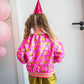 GOLD HEART SEQUIN COAT