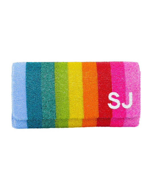 Medium Structured Clutch Bag