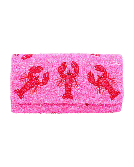 LOBSTER CLUTCH BAG MEDIUM