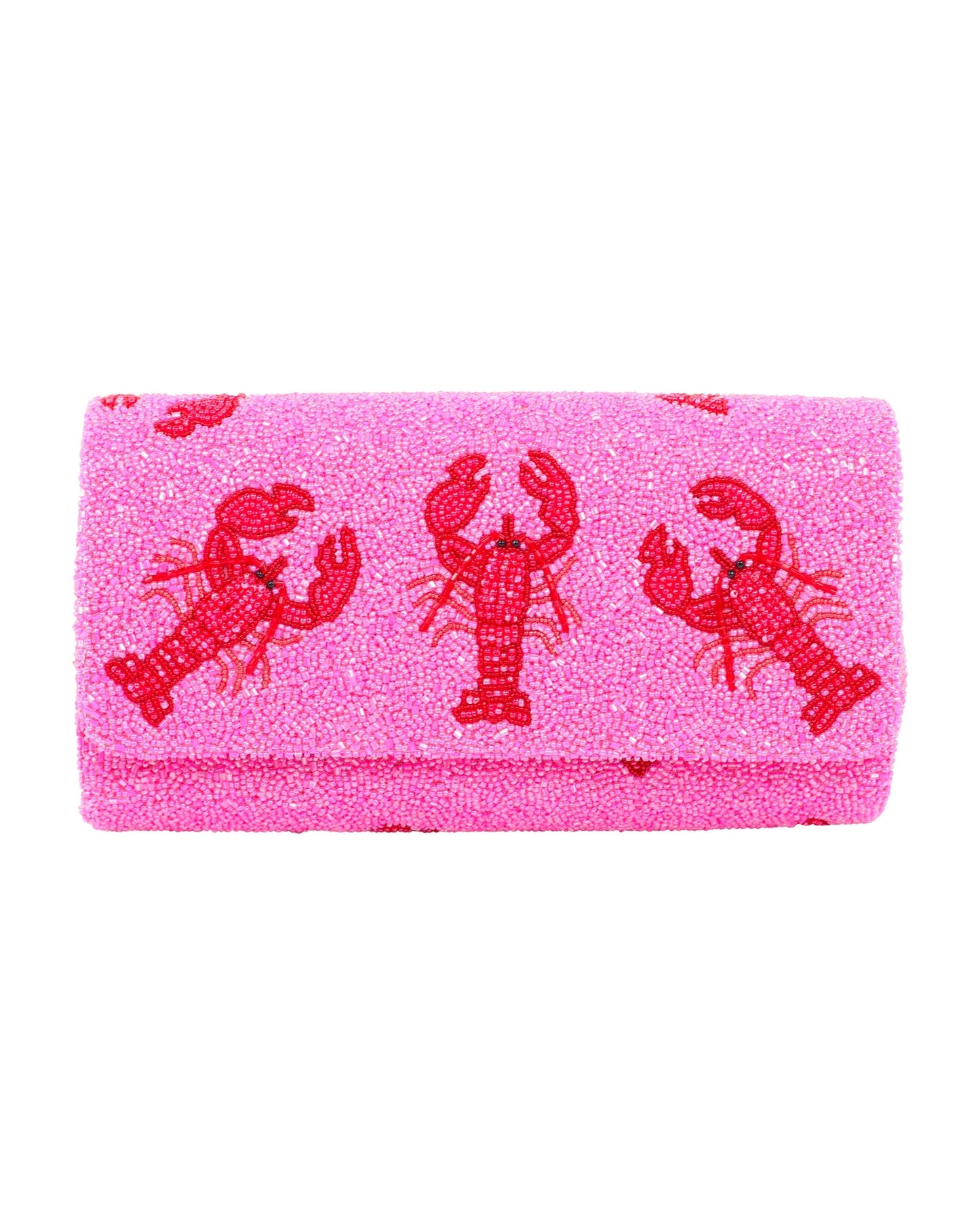 LOBSTER CLUTCH BAG MEDIUM