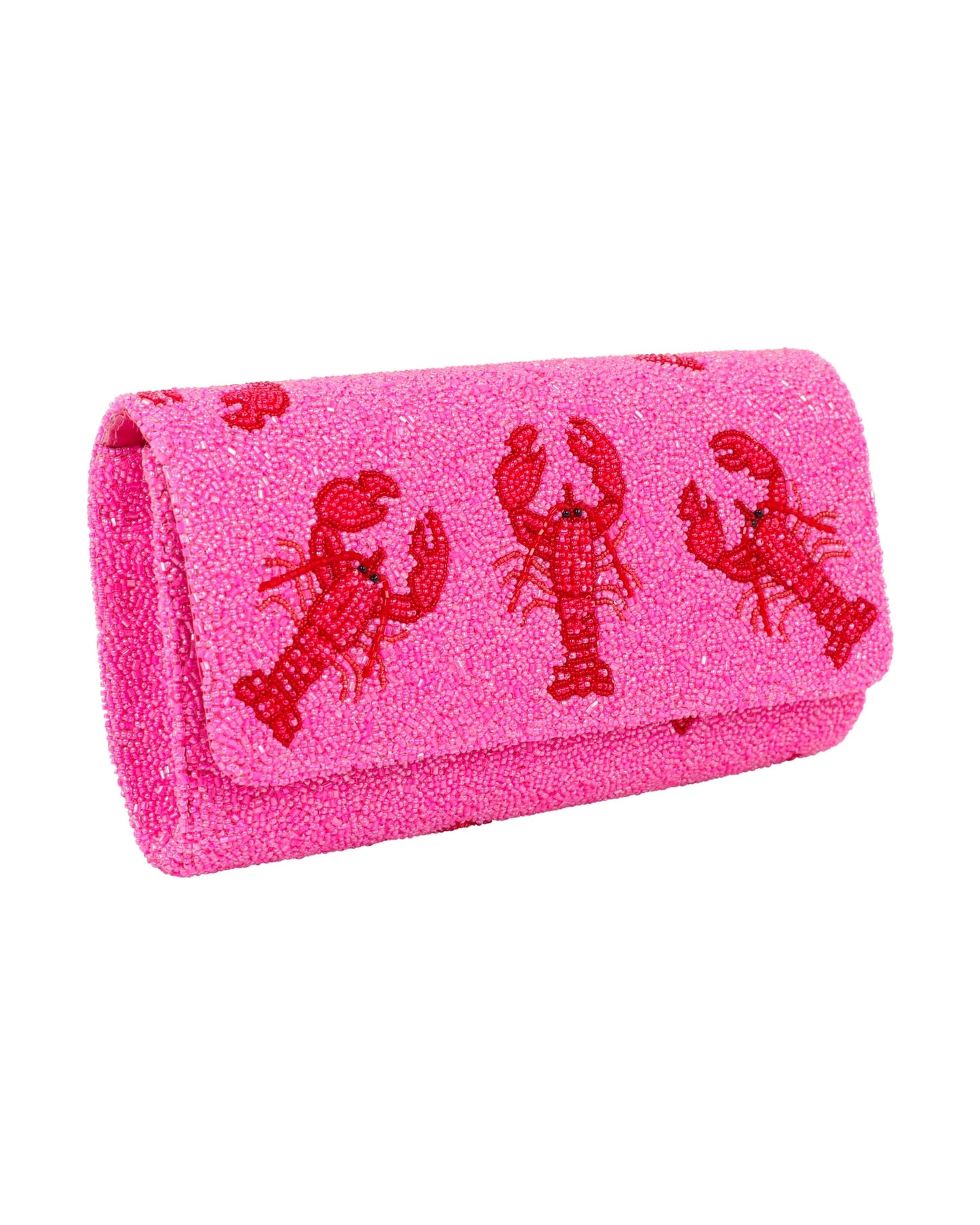 LOBSTER CLUTCH BAG MEDIUM