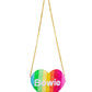 Rainbow Heart Coin Purse