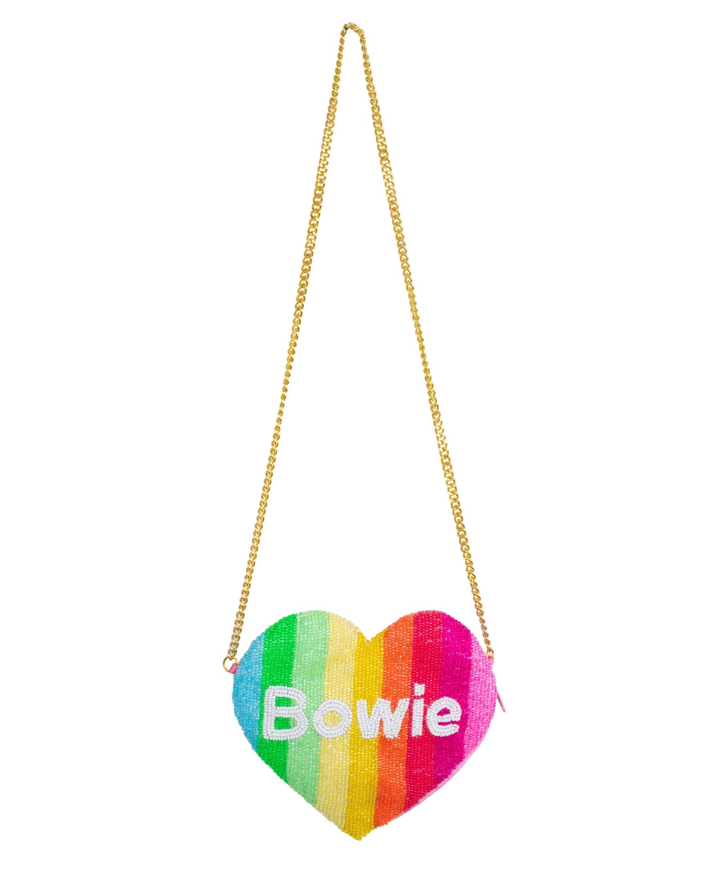 Rainbow Heart Coin Purse