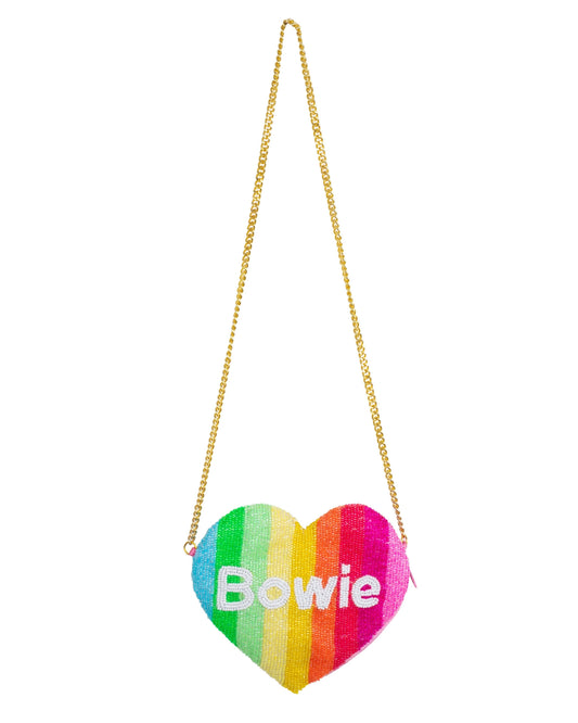 Rainbow Heart Coin Purse