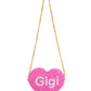 Heart Coin Purse- Any Colour